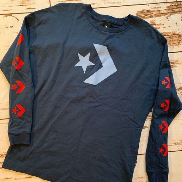 Converse Other - NWOT Converse long sleeve tee size Small